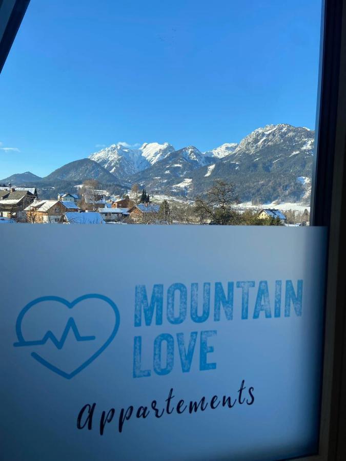 Mountain Love Appartements - By Mynests Haus im Ennstal Esterno foto
