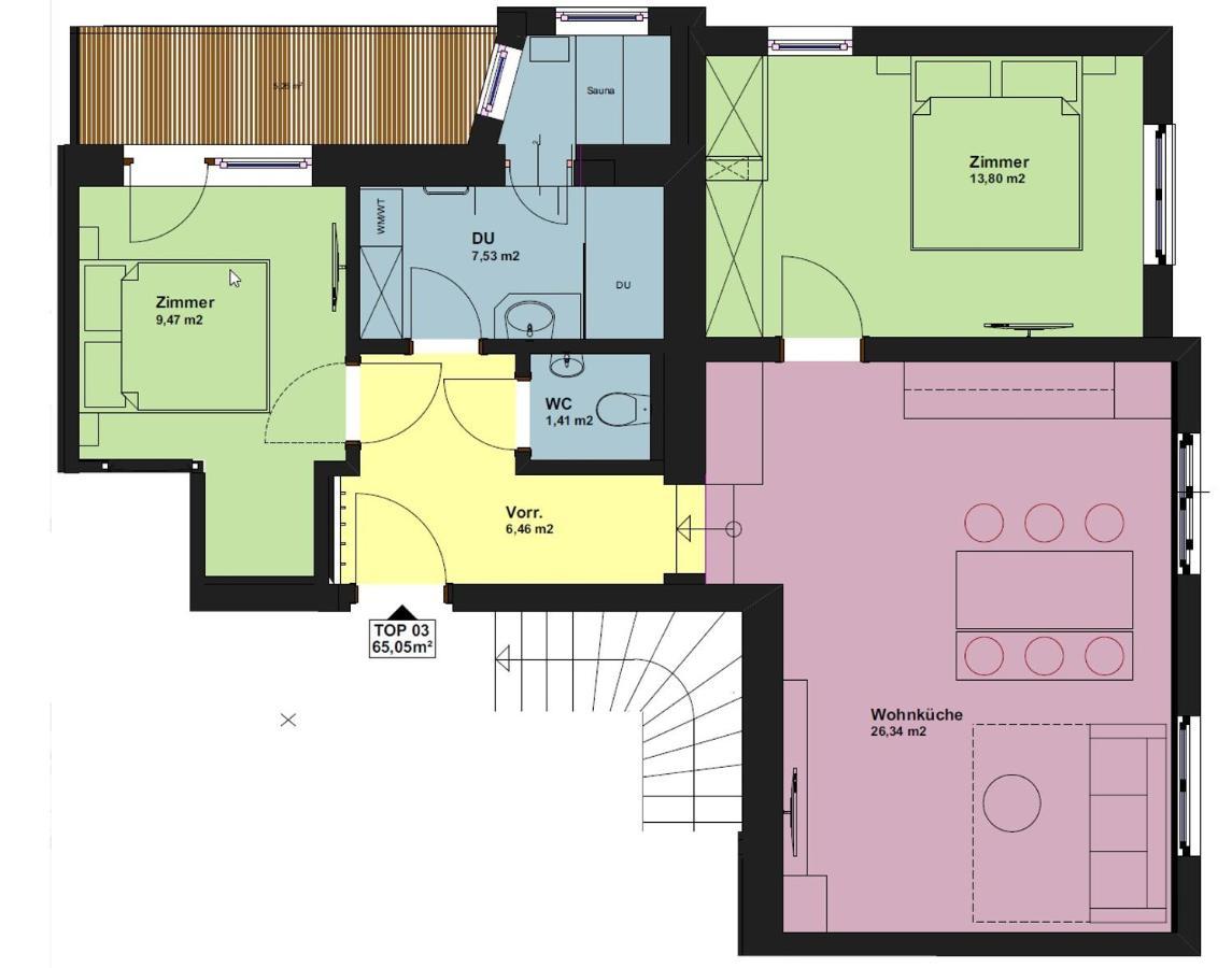 Mountain Love Appartements - By Mynests Haus im Ennstal Esterno foto