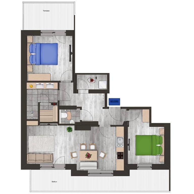 Mountain Love Appartements - By Mynests Haus im Ennstal Esterno foto